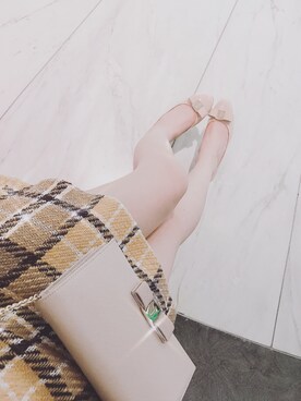 VIVI.さん（レディース・165cm）の冬コーディネート
