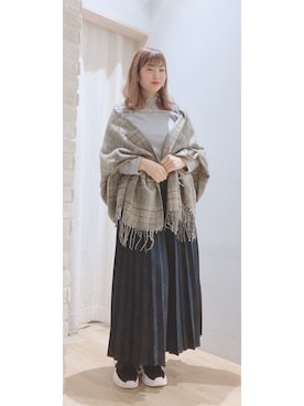 ゆりっぺさん(レディース・157cm)の秋コーディネート