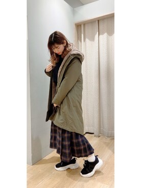 ゆりっぺさん(レディース・157cm)の冬コーディネート