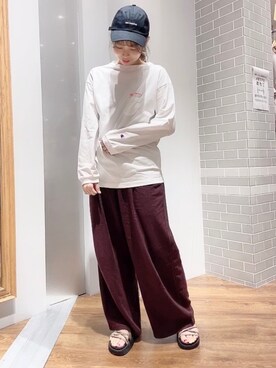 ゆりっぺさんのコーディネート