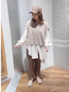 ゆりっぺさんのコーディネート