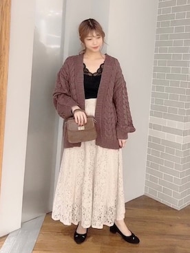 ゆりっぺさんのコーディネート