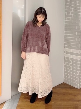 ゆりっぺさんのコーディネート