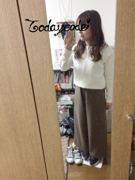 y!さんのコーディネート