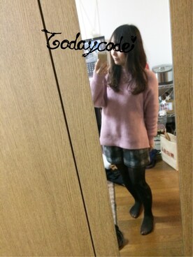 y!さん（レディース・147cm）の冬コーディネート