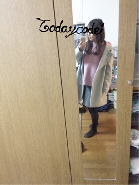 y!さん（レディース・147cm）の冬コーディネート