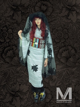 「rose」｜MICO PARADEさん（レディース・152cm）の秋コーディネート