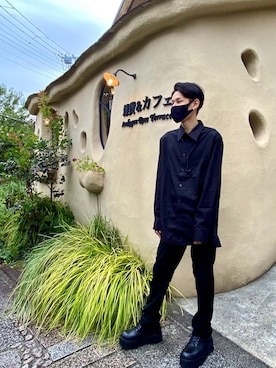 「punta（プンタ）のアイテム」を使った、haurki20さん（メンズ・172cm）の秋コーディネート