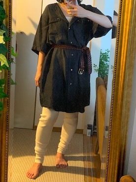 「NOWOS（ノーウォス）のアイテム」を使った、 zzさん（レディース・157cm）の秋コーディネート