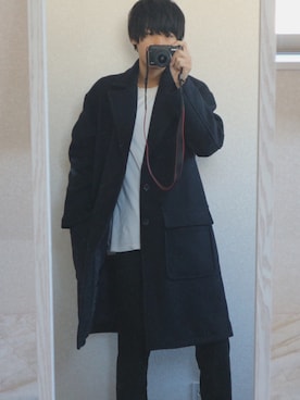 Nobuさん(メンズ・171cm)の冬コーディネート