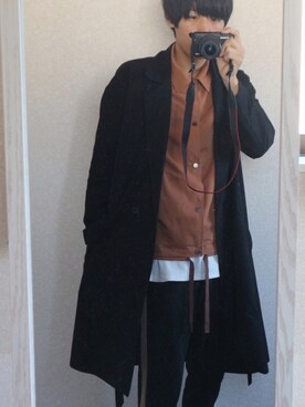 Nobuさん（メンズ・171cm）の冬コーディネート