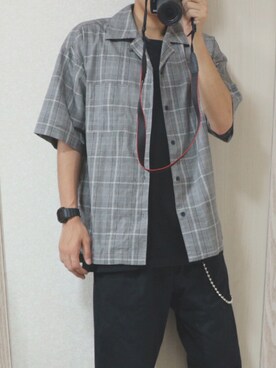 Nobuさん（メンズ・172cm）の夏コーディネート