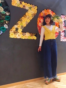 「No6（ナンバーシックス）のアイテム」を使った、miyuzonoさん（レディース・157cm）の秋コーディネート