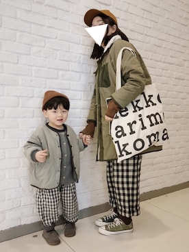 咻咻さんのコーディネート