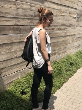 Emiさん（レディース・156cm）の夏コーディネート