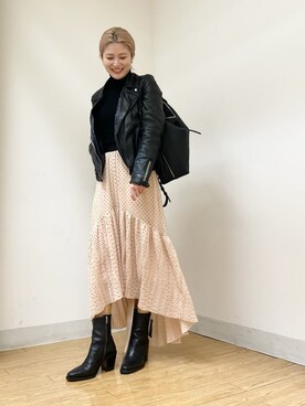 AUBREY DOT SKIRT | AUBREY ドット スカートを使った人気ファッション