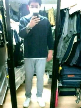 高さん（メンズ・176cm）の春コーディネート