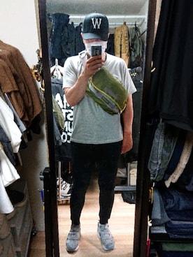 高さん（メンズ・176cm）の夏コーディネート