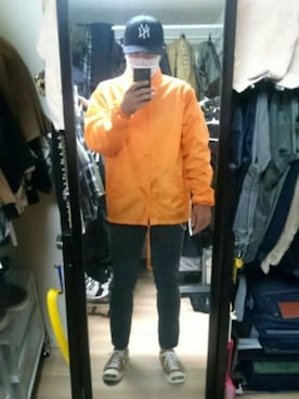 「MARTIN MARGIELA（マルタンマルジェラ）のアイテム（財布/小物）」を使った、高さん（メンズ・176cm）の夏コーディネート