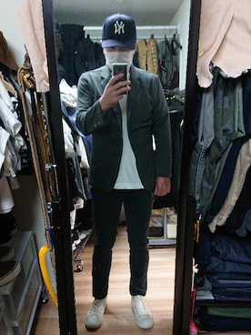 高さん(メンズ・176cm)の秋コーディネート