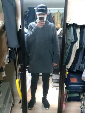 高さん（メンズ・176cm）の春コーディネート