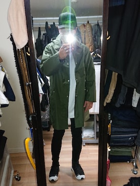 高さん（メンズ・176cm）の冬コーディネート