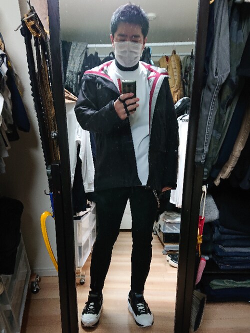 高 Adidas By Raf Simonsのスニーカーを使ったコーディネート Wear