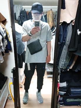 高さん（メンズ・176cm）の春コーディネート