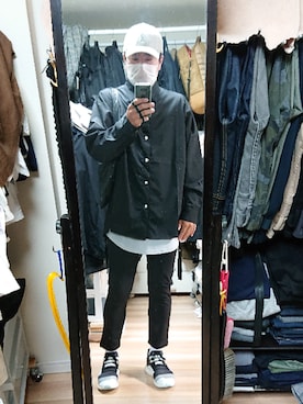 高さん（メンズ・176cm）の夏コーディネート