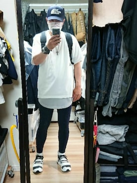 高さん（メンズ・176cm）の春コーディネート