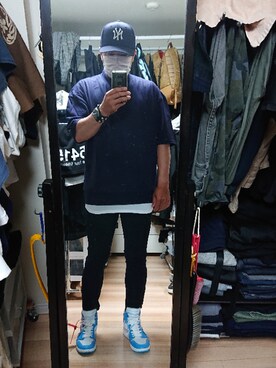 高さん（メンズ・176cm）の秋コーディネート