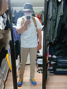 高さん（メンズ・176cm）の秋コーディネート