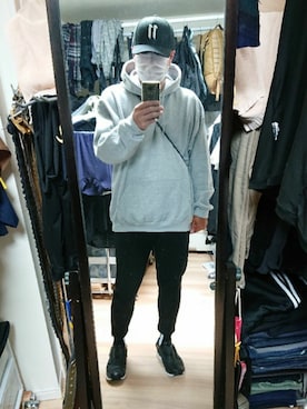 高さん（メンズ・176cm）の秋コーディネート