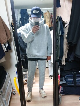 高さん（メンズ・176cm）の秋コーディネート