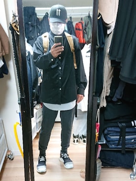 高さん（メンズ・176cm）の秋コーディネート