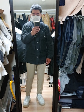 高さん(メンズ・176cm)の春コーディネート