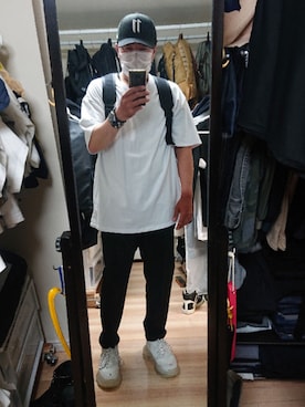 高さん(メンズ・176cm)の春コーディネート