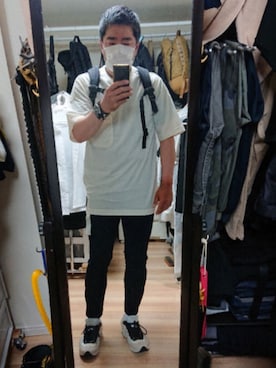 高さん（メンズ・176cm）の春コーディネート