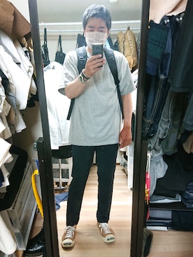 高さん(メンズ・176cm)の春コーディネート