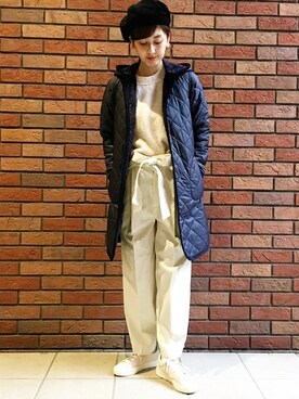 吉岡さんのコーディネート