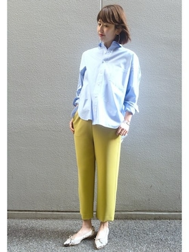 吉岡さんのコーディネート