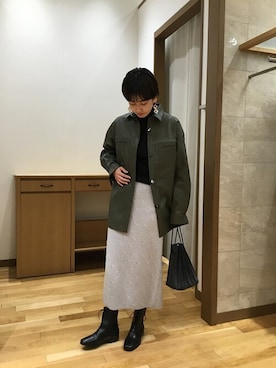 吉岡さんのコーディネート