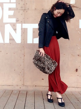 arisuさん（レディース・165cm）の秋コーディネート