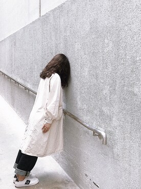 「korean」｜Syiaさん（レディース・163cm）の冬コーディネート