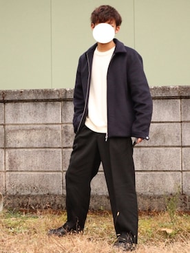 ゆーとさん（メンズ・171cm）の冬コーディネート