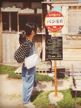 「CONVERSE（コンバース）のconverse（コンバース） ALL STAR OX（オールスターOX）（スニーカー）」を使った、aminoさん（レディース・160cm）の春コーディネート