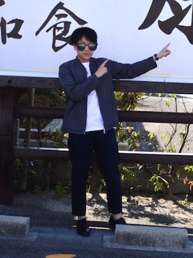 ckhaunagnさん（メンズ・176cm）の夏コーディネート