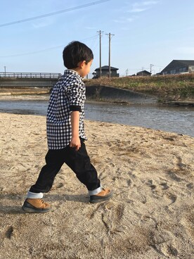 aoto20160921さん（キッズ・120cm）の春コーディネート