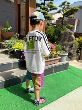 aoto20160921さん（キッズ・120cm）の春コーディネート