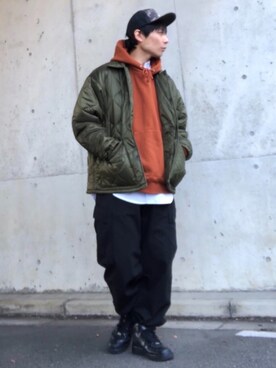 迷彩キャップ の人気ファッションコーディネート Wear